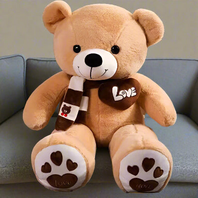 Peluche-geante-ours-clair-secret