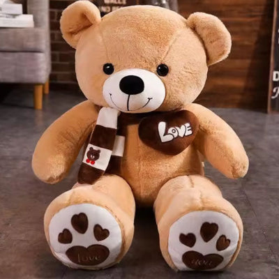 Peluche-geante-ours-clair-simple