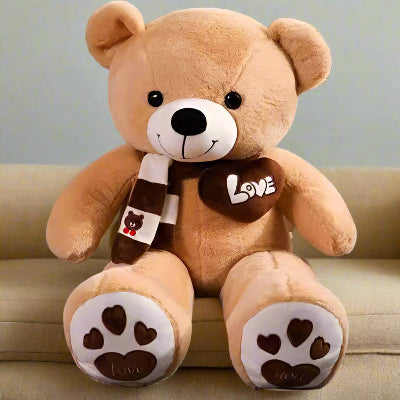 Peluche-geante-ours-clair-solide