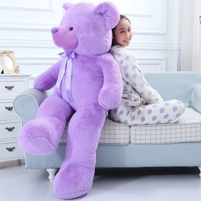 Peluche-géante-ours-violet-émotionnel