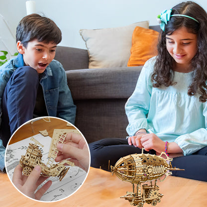 Puzzle 3D en Bois | TravelFun™