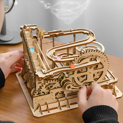 Puzzle 3D en Bois | Marble Race™