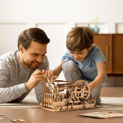 Puzzle 3D en Bois | Marble Race™