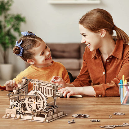 Puzzle 3D en Bois | Marble Race™