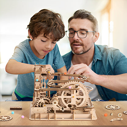 Puzzle 3D en Bois | Marble Race™