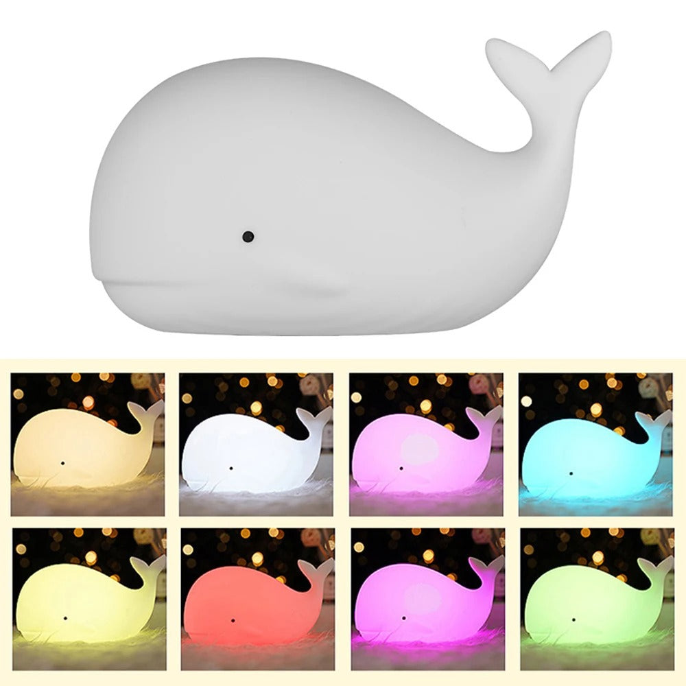 Veilleuse | Baleine