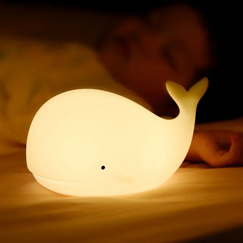 Veilleuse | Baleine