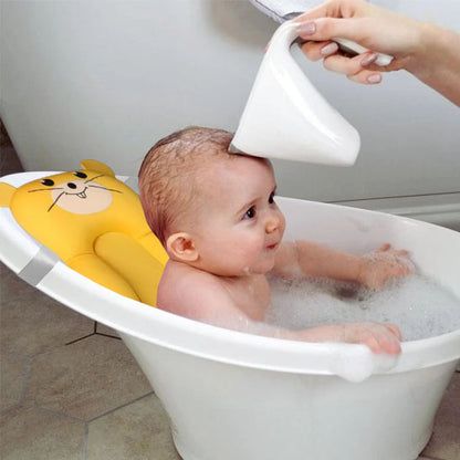 Siege de Bebe pour le Bain | Pliable jaune