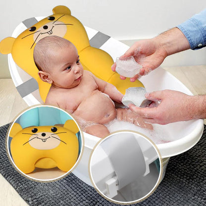 Siege de Bebe pour le Bain | Pliable jaune