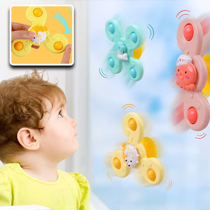 Jouet de Bain | Ventouse Rotative