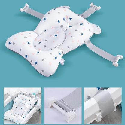 Siege de Bebe pour le Bain | Pliable Blanc