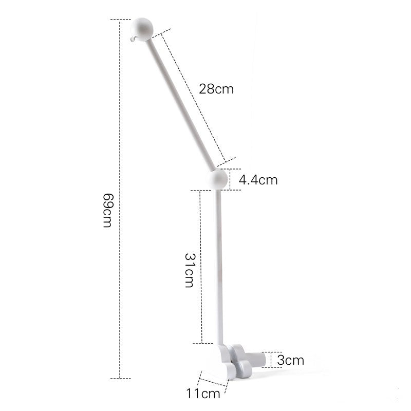support de couleur blanche pour mobile