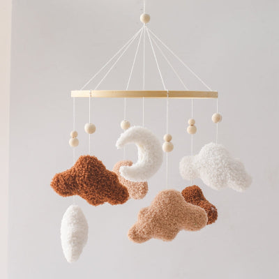 mobile-lit-bebe-nuage-brun-brille
