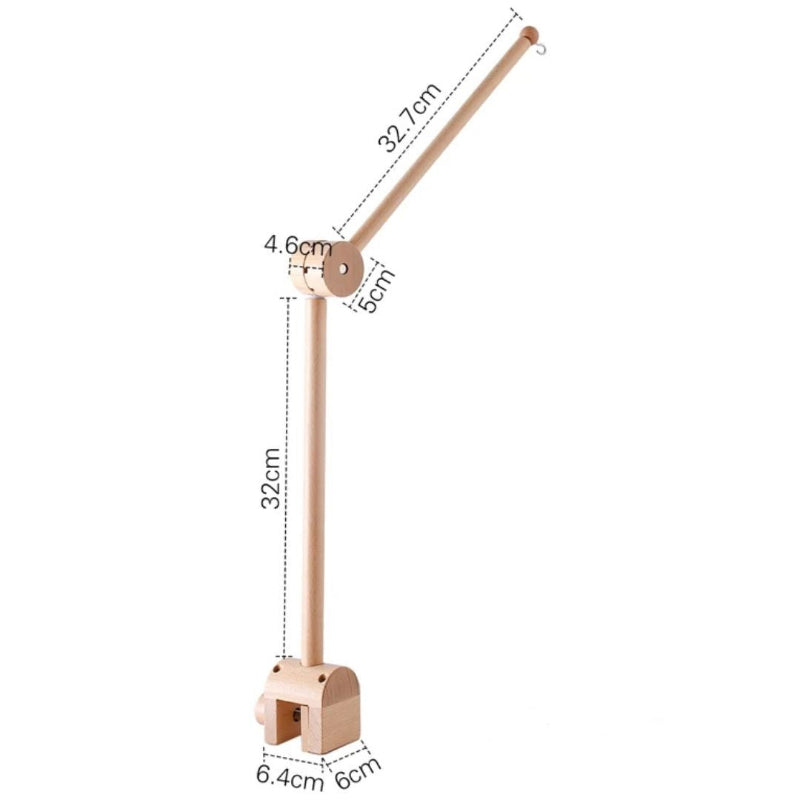 Support en bois pliable