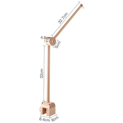 Support en bois pliable