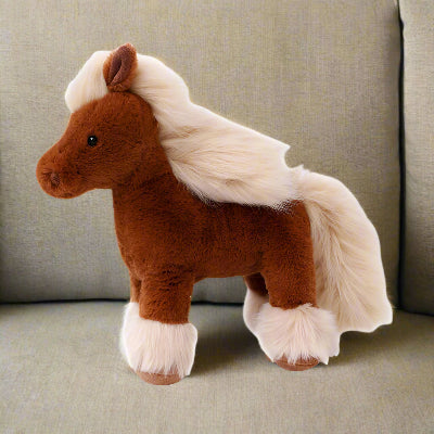 peluche-cheval-brun-alaise