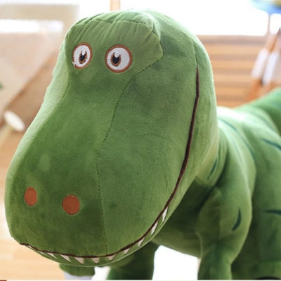 peluche-dinosaure-vert-unique