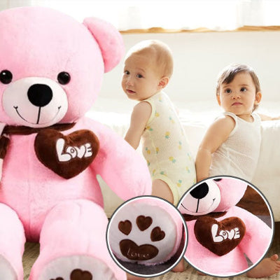 peluche-geante-ours-rose-original