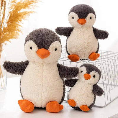 peluche-pingouin-famille