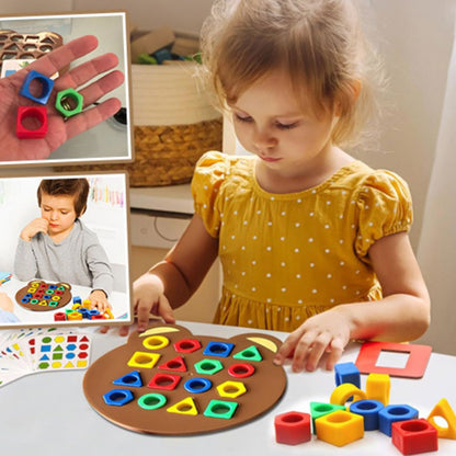 Puzzle 3D | de Formes Géométriques