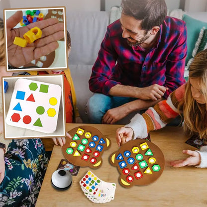 Puzzle 3D | de Formes Géométriques
