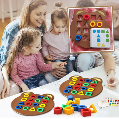 Puzzle 3D | de Formes Géométriques