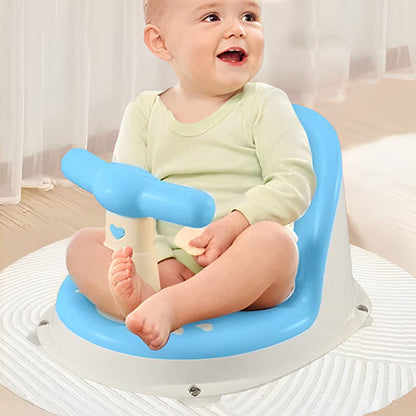 siege de bebe pour le bain | bleu confort