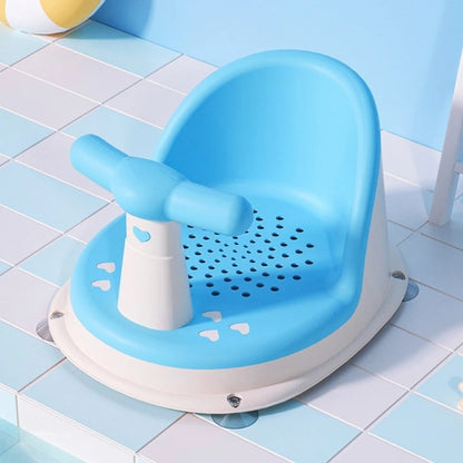 siege de bebe pour le bain | bleu confort