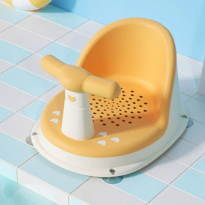 siege de bebe pour le bain | jaune confort