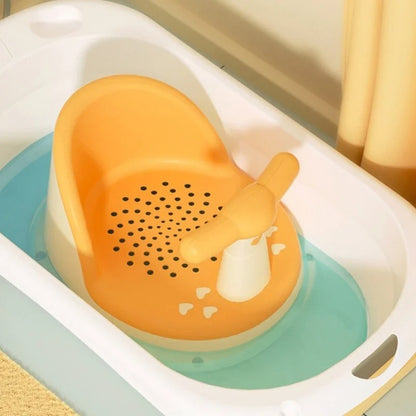 siege de bebe pour le bain | jaune confort