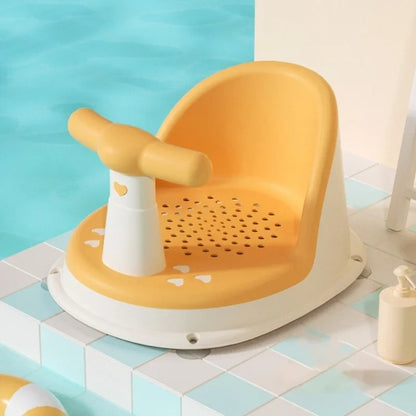 siege de bebe pour le bain | jaune confort
