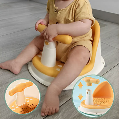 siege de bebe pour le bain | jaune confort