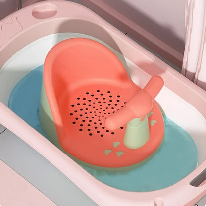 siege de bebe pour le bain | orange confort