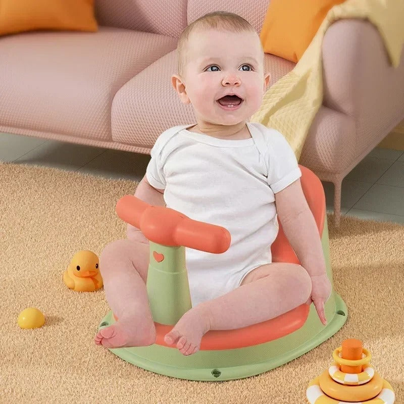 siege de bebe pour le bain | orange confort