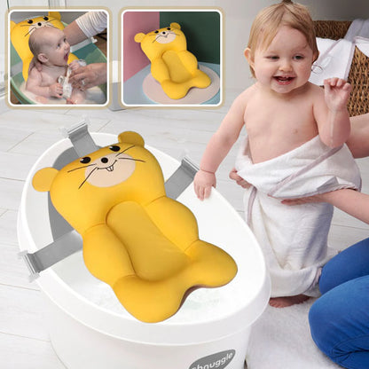 Siege de Bebe pour le Bain | Pliable jaune