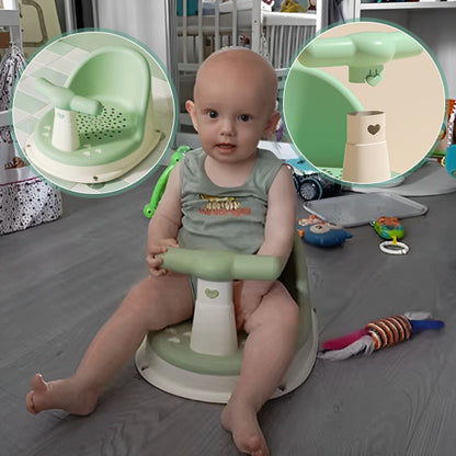 siege de bebe pour le bain | vert confort