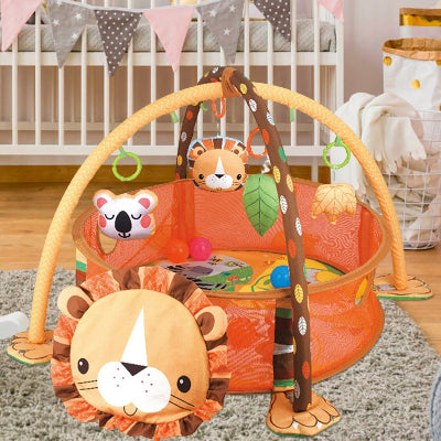 tapis-d'éveil-lion-confortable