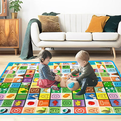tapis-d'éveil-pliable-double-face-bien-etre