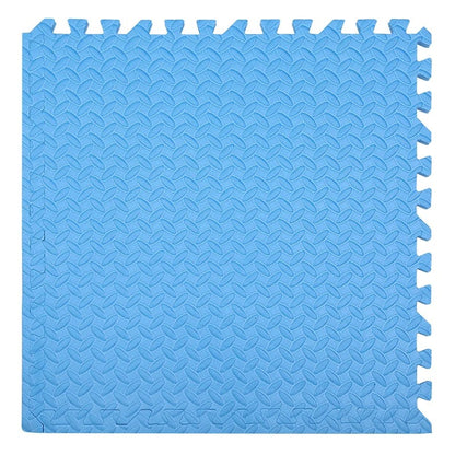 Tapis de Puzzle | Jaune et Bleu