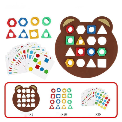 Puzzle 3D | de Formes Géométriques