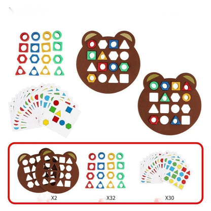 Puzzle 3D | de Formes Géométriques