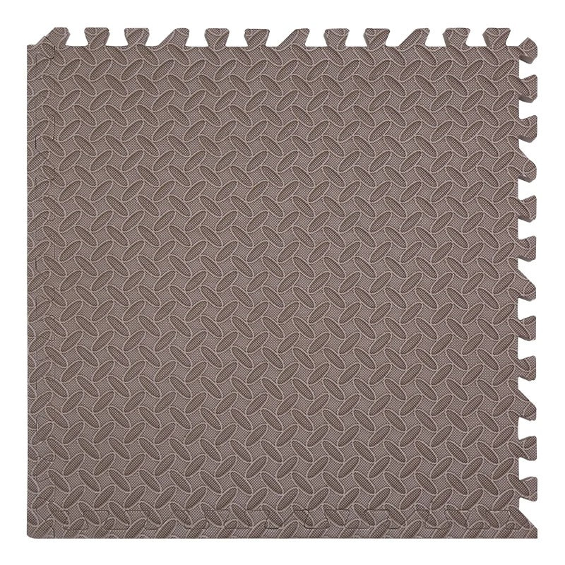 Tapis de Puzzle | Jaune et Marron