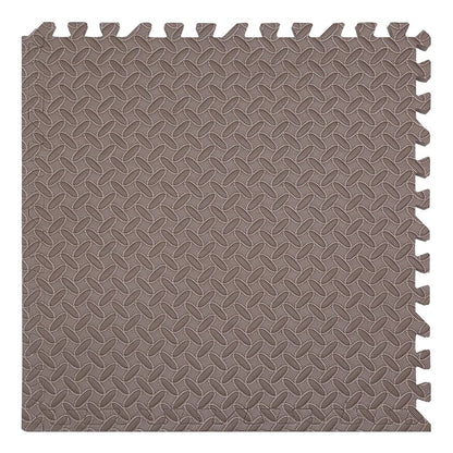 Tapis de Puzzle | Jaune et Marron